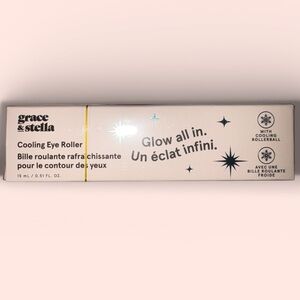 Grace & Stella Cooling Eye Roller De-Puffing/Wake-Up Elixir for tired under eyes